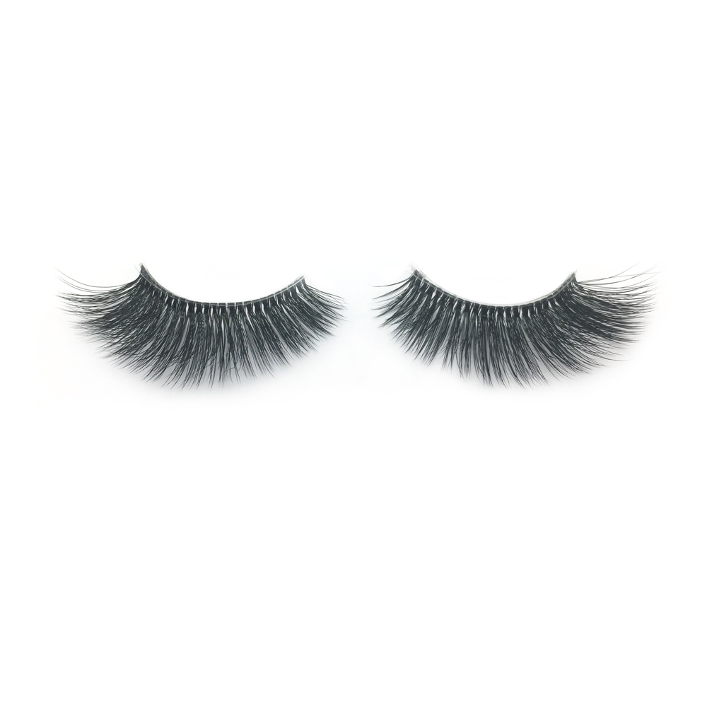 3D Silk Fiber False Eyelash lashes supplierJH131